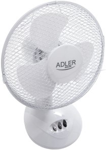 Вентилятор Adler AD 7302 White (AD7302)