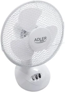 Фото: Вентилятор Adler AD 7302 White (AD7302) № 3 | KTC