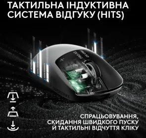 Фото: Миша Logitech G PRO X2 Superstrike Lightspeed Wireless White (910-007776) № 3 | KTC
