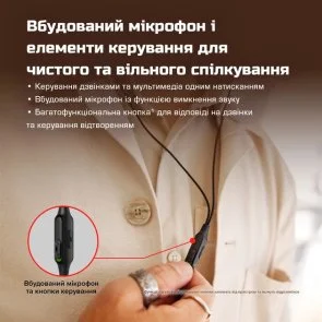 Фото: Навушники HyperX Cloud Earbuds III Black (BN7R9AA) № 9 | KTC