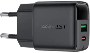 Фото: Зарядний пристрій Acefast A114 GAN 25W Black (6974316284437) № 3 | KTC