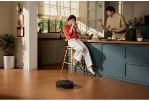 Фото: Робот-пилосос Roborock Qrevo S Pro Black (1205721) № 14 | KTC