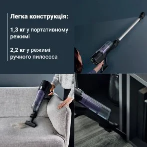 Фото: Ручний бездротовий пилосос Rowenta X-PERT 5.80 (RH5A31E0) № 8 | KTC