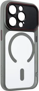 Фото: Чохол ArmorStandart for Apple iPhone 15 Pro - Y17 MagCase Grey (ARM91492) № 2 | KTC