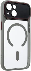 Фото: Чохол ArmorStandart for Apple iPhone 15 - Y17 MagCase Grey (ARM91488) № 2 | KTC