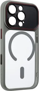 Фото: Чохол ArmorStandart for Apple iPhone 16 Pro - Y17 MagCase Grey (ARM91504) № 2 | KTC
