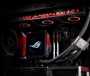 Система рідинного охолодження ASUS ROG Strix LC IV 360 ARGB LCD Black