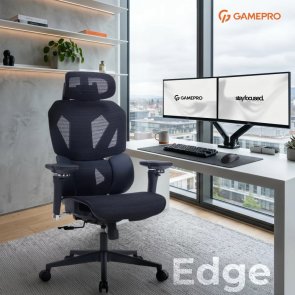 Крісло GamePro EDGE Black (GC820MB)