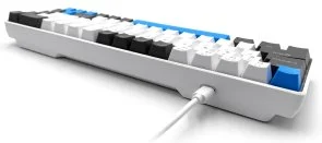 Фото: Клавіатура Media Tech MT1259 Red Core MX60 White № 7 | KTC