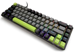 Клавіатура, Media-Tech MT1260 Red Core MX60 ENG/UKR USB, Black ( Gaming )
