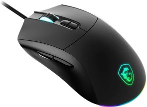 Миша MSI Forge GM320 Black (S12-0402420-HH9)