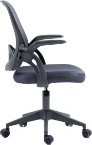 Крісло 2E Office OC100 Dark Grey (2E-OC100-DARKGREY)