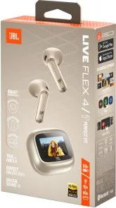 Фото: Навушники JBL Live Flex 4 Sand (JBLLIVEFLEX4CPG) № 10 | KTC