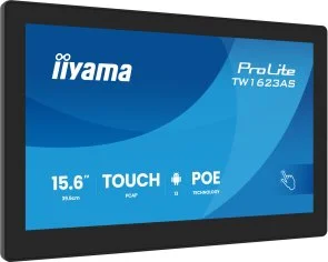 Фото: Інтерактивний дисплей iiyama ProLite TW1623AS-B3P 15.6 № 3 | KTC