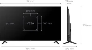 Фото: Телевізор QLED Kivi 50U9000HB (Smart TV, Wi-Fi, 3840x2160) № 10 | KTC