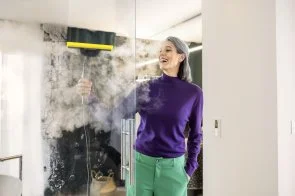 Фото: Насадка Karcher для миття вікон до пароочисників Comfort (2.863-336.0) № 3 | KTC
