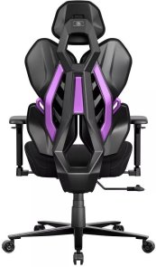Крісло Proove Respawn Black/Purple (GCRS0001001)
