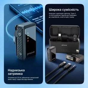 Фото: Радіосистема Proove Forum Pro Black (PFWM00000201) № 10 | KTC