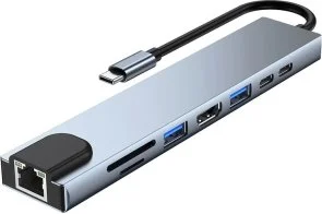 Фото: USB-хаб Dynamode 8in1 BYL-2017L № 3 | KTC