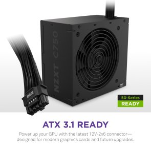 Блок живлення NZXT 750W C750 Bronze (PA-7B3BB-EU)
