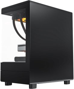 Корпус DARKFLASH DB330M Black with window (DB330M BLACK)