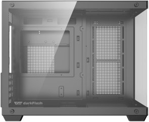 Корпус DARKFLASH B275 Pro Black with window (B275 PRO BLACK)