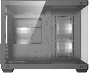 Фото: Корпус DARKFLASH B275 Pro Black with window (B275 PRO BLACK) № 5 | KTC
