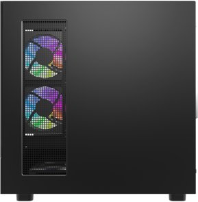 Корпус DARKFLASH DS950V Black with window (DS950V BLACK)
