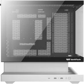 Фото: Корпус DARKFLASH Floatron F1 White with window (F1 WHITE) № 8 | KTC