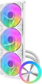 Фото: Система рідинного охолодження DARKFLASH DG360 White (DG360 WHITE) № 3 | KTC