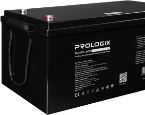 Батарея для ДБЖ ProLogix 25.6V 200Ah LiFePO4 (PLFP24-200)