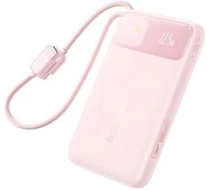 Фото: Батарея універсальна Baseus EnerFill FC11 20000mAh 22.5W Pink (E0027S07) № 2 | KTC