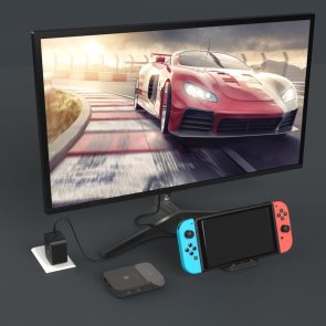  Підставка J5create JCD620-N for Nintendo Switch Black/Grey
