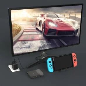 Фото: Підставка J5create JCD620-N for Nintendo Switch Black/Grey № 7 | KTC