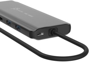 USB-хаб J5create 5in1 JCD398-N Grey