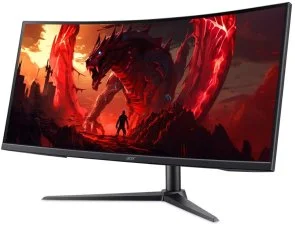 Фото: Монітор Acer XZ340CURW0bmiiphx Black (UM.CX0EE.018) - 34" VA / 3440x1440 / 240 Гц / AMD FreeSync Premium № 3 | KTC