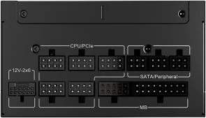 Фото: Блок живлення APNX 1000W Max G1 (APPG-MXK0FEC.X1) № 3 | KTC