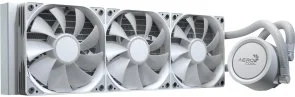 Фото: Система рідинного охолодження AeroCool Abyss L360R White (ACLA-AB36117.21) № 2 | KTC