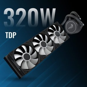 Система рідинного охолодження AeroCool Abyss L360R Black (ACLA-AB36117.11)