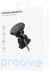 Фото: Кріплення для мобільного телефону Proove Strong Magnetic Air Outlet Car Mount Black (CHSR00000001) № 6 | KTC