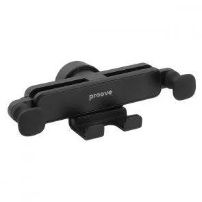 Фото: Кріплення для мобільного телефону Proove Gravity Lite Air Outlet Car Mount Black (CHGL00000001) № 2 | KTC