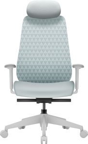 Крісло OfficePro Omnis OC640G Grey