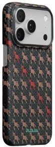 Фото: Чохол Pitaka for Apple iPhone 17 Pro - Edge Ultra-Slim Happiness Rides Ebony (HR1707P) № 2 | KTC