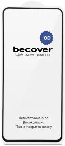 Фото: Захисне скло BeCover for Motorola Moto G57 Power 10D Black (714856) № 3 | KTC