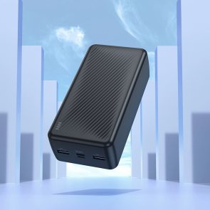 Батарея універсальна BOROFONE BJ55B Graceful 30000mAh 10W Black (6941991116421)