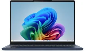 Фото: Ноутбук Lenovo IdeaPad Slim 5 16AGP11 83S2005DRA Cosmic Blue - 16" OLED 60 Гц / AMD Ryzen AI 7 / 445 / DDR5 32 ГБ / PCI-E SSD 1 ТБ / Radeon Graphics № 2 | KTC