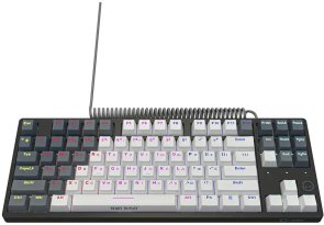 Клавіатура Lorgar Azar 514TKL White (LRG-GK514TKL-WH-UA)