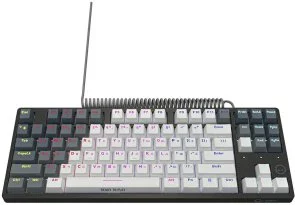 Фото: Клавіатура Lorgar Azar 514TKL White (LRG-GK514TKL-WH-UA) № 4 | KTC