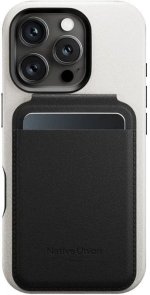 Чохол для пластикових карт Native Union for iPhone - Active Stand Magnetic Black (ACT-BLK-WAL)
