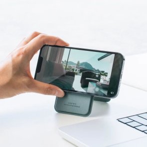Чохол для пластикових карт Native Union for iPhone - Active Stand Magnetic Slate Green (ACT-GRN-WAL)